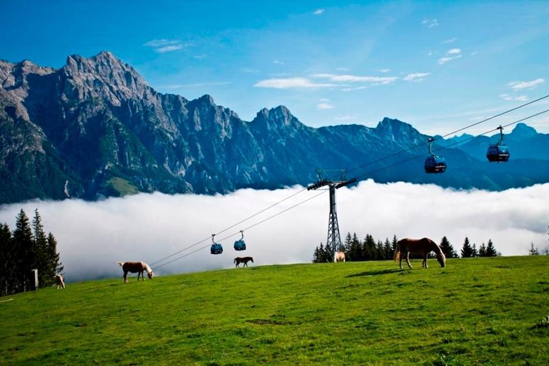 Appartment Scheiber Leogang Zewnętrze zdjęcie