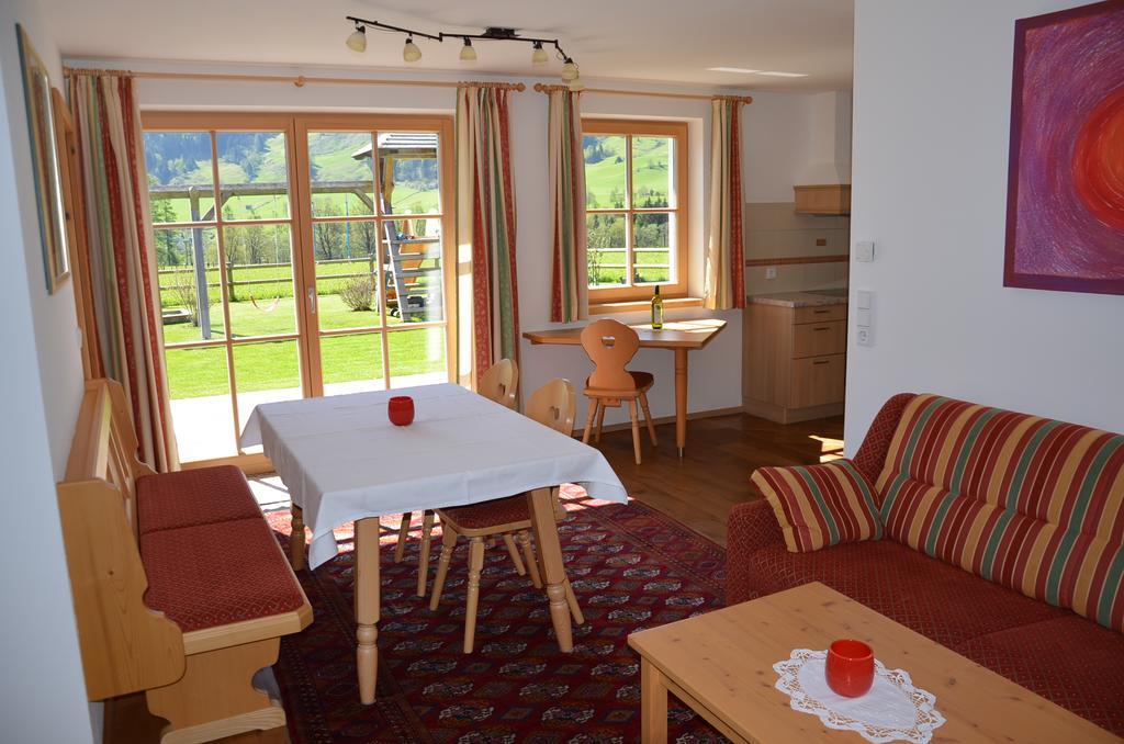 Appartment Scheiber Leogang Zewnętrze zdjęcie