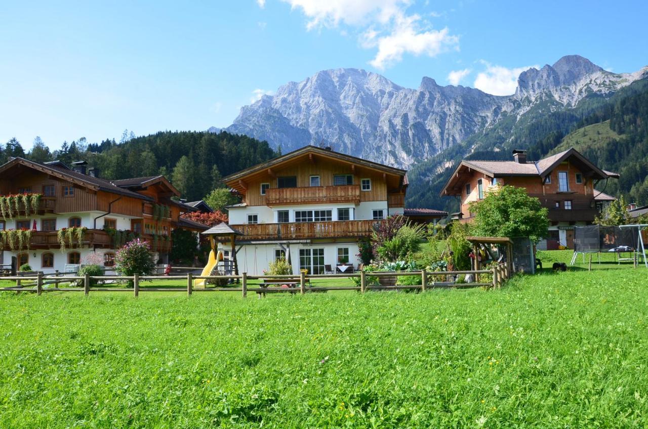 Appartment Scheiber Leogang Zewnętrze zdjęcie